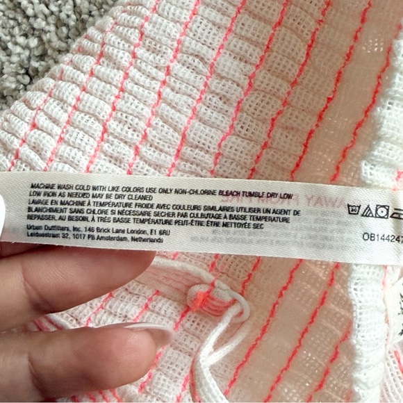 Free People Pop of Color Corset Top M - Picture 11 of 11